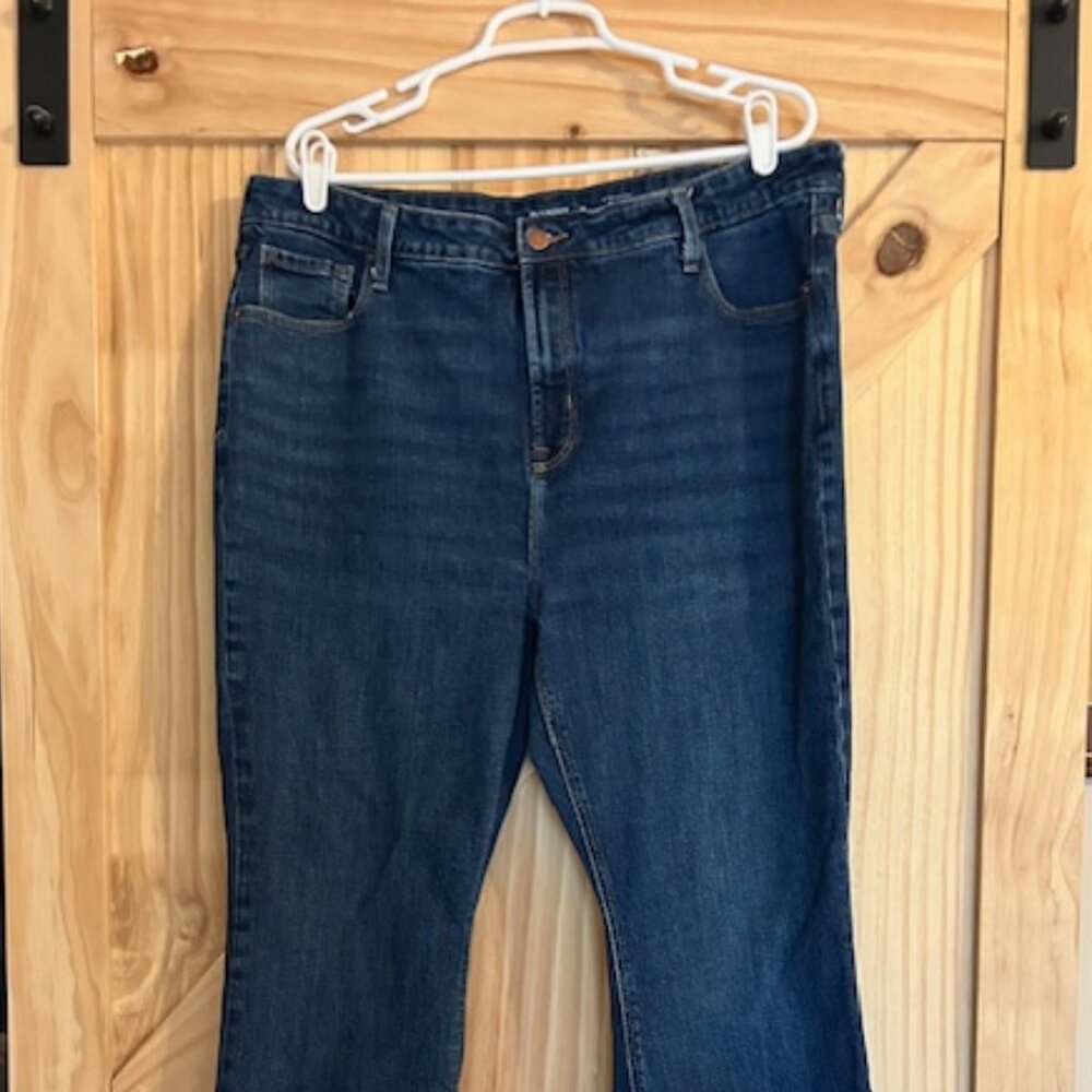 Old Navy Extra High-Waisted Flare Jeans